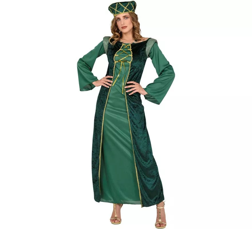 Translation missing: it.Disfraz de Dama Medieval Lady Eleonora para mujer