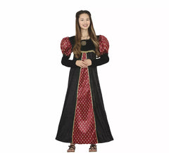 Costume da donna medievale per adolescenti