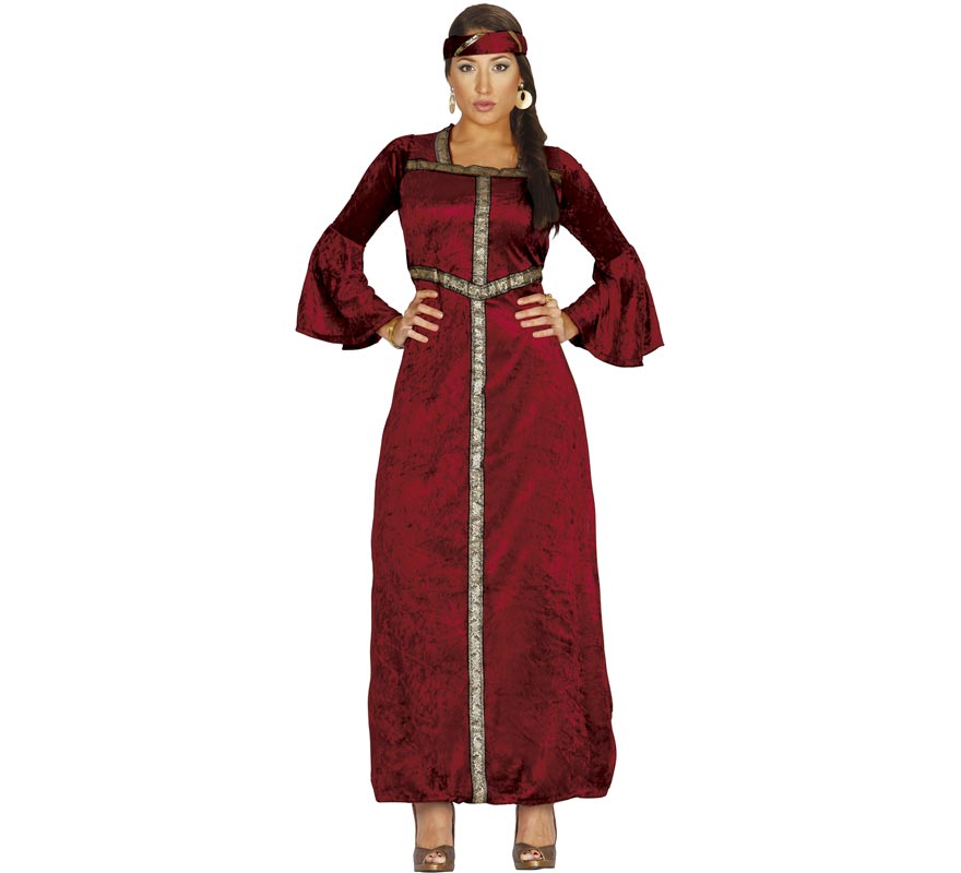 Translation missing: it.Disfraz de Dama Medieval para mujer