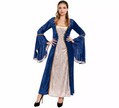 Costume da dama medievale per donna