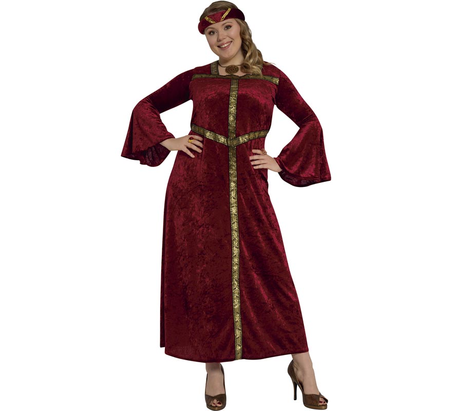 Translation missing: it.Disfraz de Dama Medieval para mujer