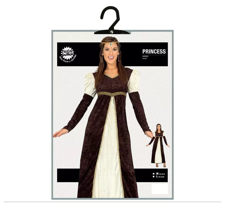 Translation missing: es.Disfraz de Dama Medieval para mujer