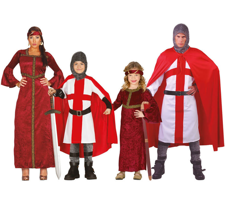 Translation missing: it.Disfraz de Dama Medieval para mujer