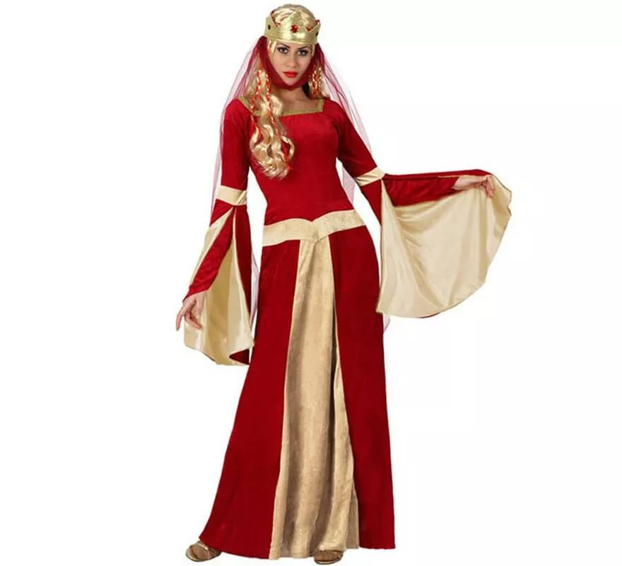 Translation missing: it.Disfraz de Dama Medieval para mujer