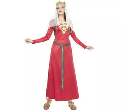 Costume da donna medievale per una donna