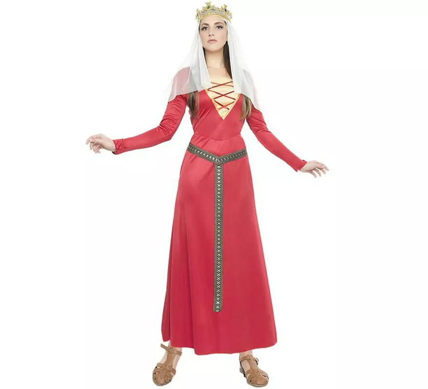Translation missing: it.Disfraz de Dama Medieval para mujer