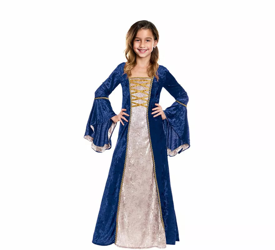 Translation missing: es.Disfraz de Dama Medieval para niña