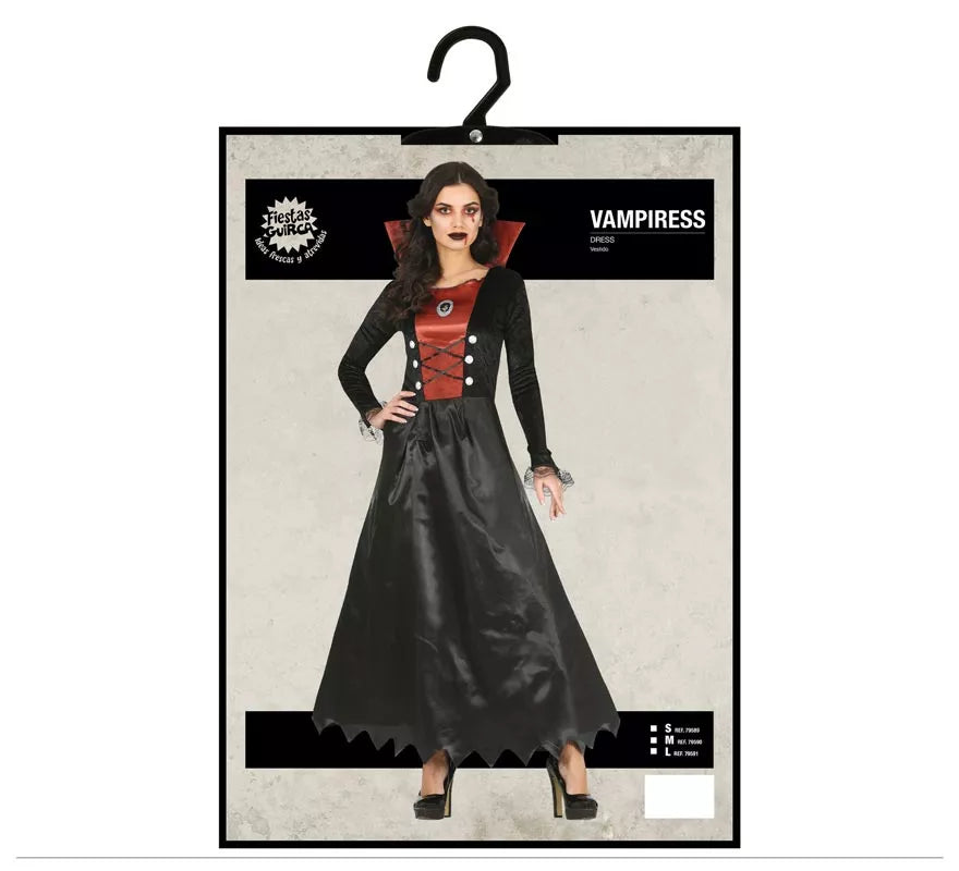 Translation missing: it.Disfraz de Dama Vampiresa para mujer