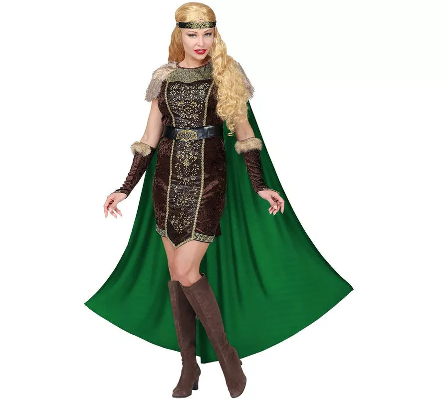 Translation missing: it.Disfraz de Dama Vikinga para mujer