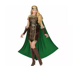 Costume da dama vichinga per donna