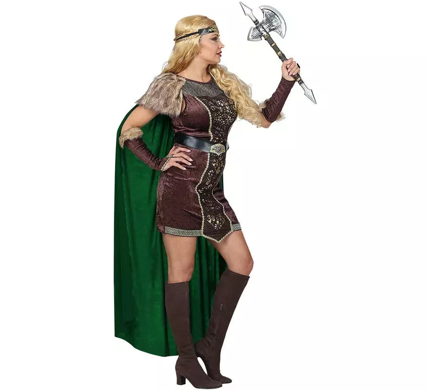 Translation missing: it.Disfraz de Dama Vikinga para mujer