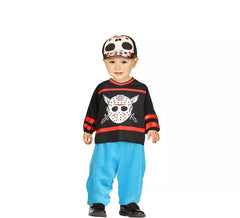 Costume da hockey scuro per bebè