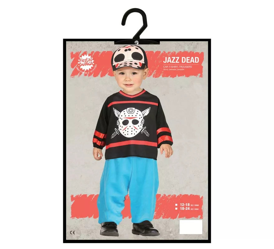 Translation missing: it.Disfraz de Dark Hockey para bebé