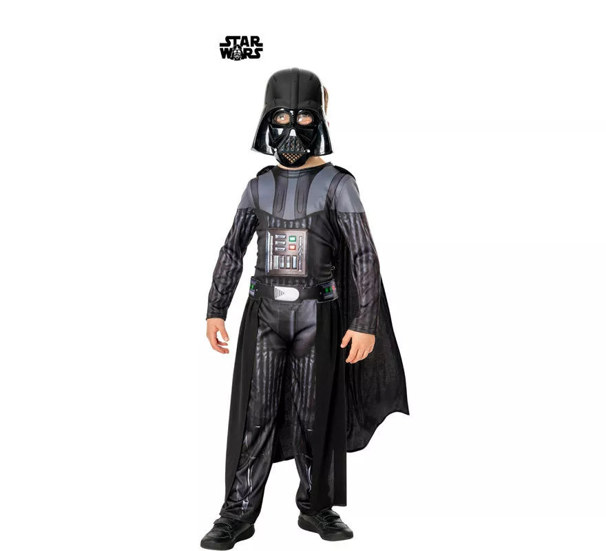 Translation missing: it.Disfraz de Darth Vader Deluxe Star Wars para niño