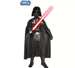 Costume da darth vader stella premium guerre per bambino