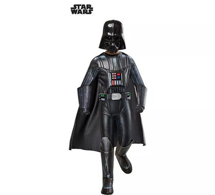 Disfraz de Darth Vader Premium negro para niño