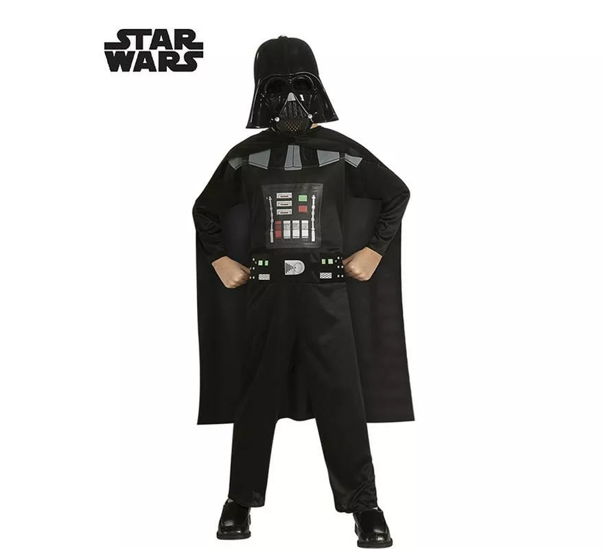 Translation missing: it.Disfraz de Darth Vader Star Wars Opp en caja con máscara para niño