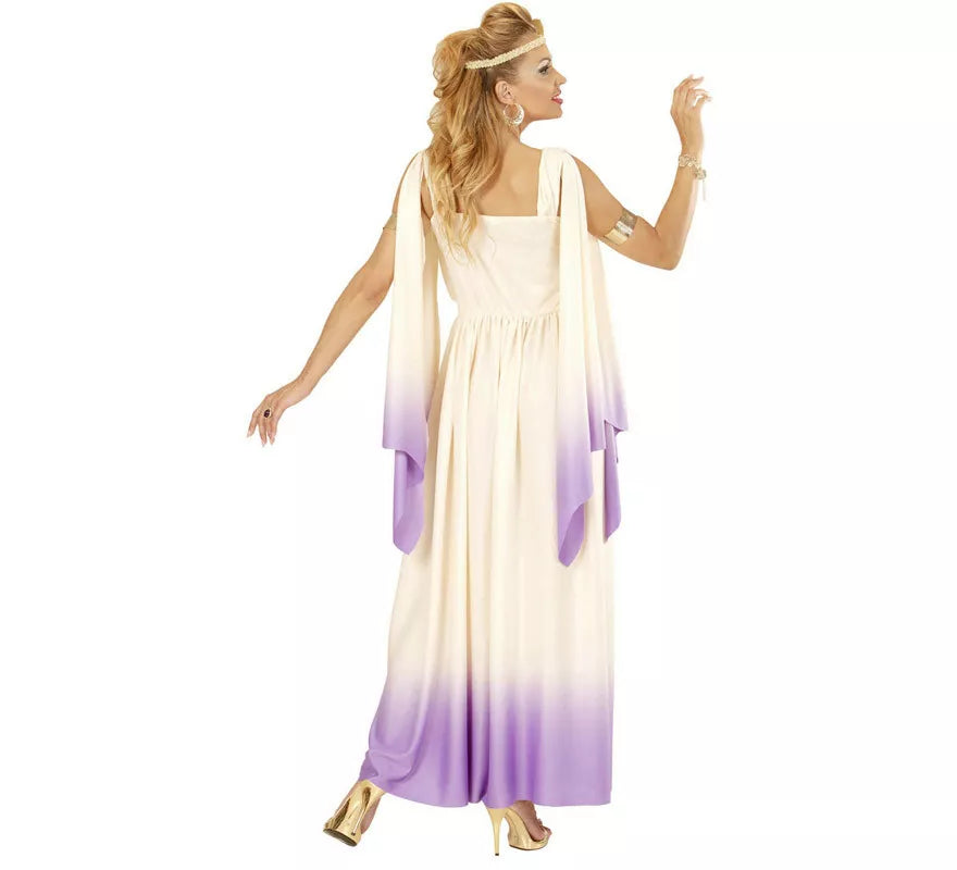 Translation missing: es.Disfraz de Dea Griega Morado para mujer