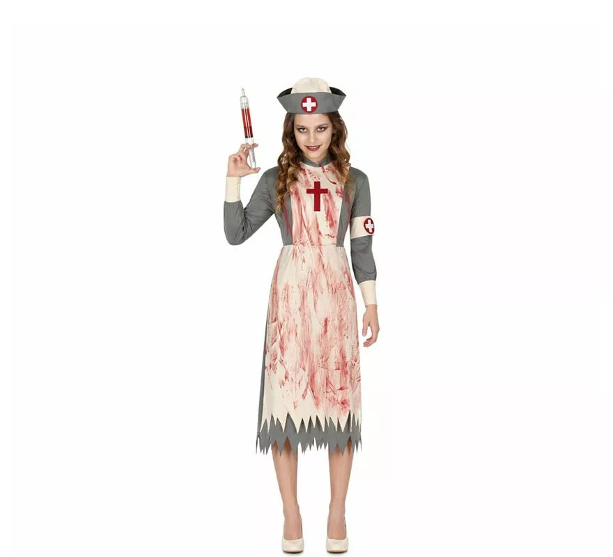 Translation missing: it.Disfraz de Dead Nurse para mujer en Halloween