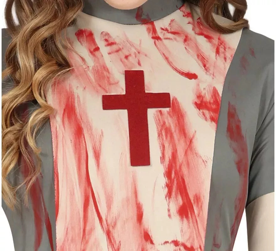 Translation missing: it.Disfraz de Dead Nurse para mujer en Halloween