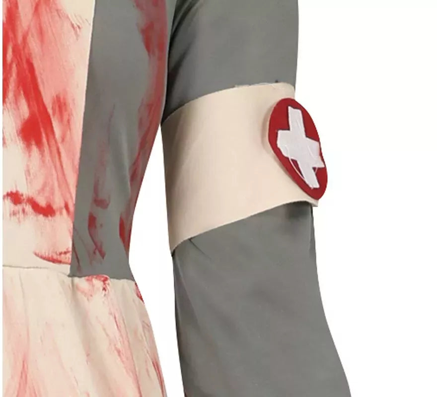 Translation missing: it.Disfraz de Dead Nurse para mujer en Halloween