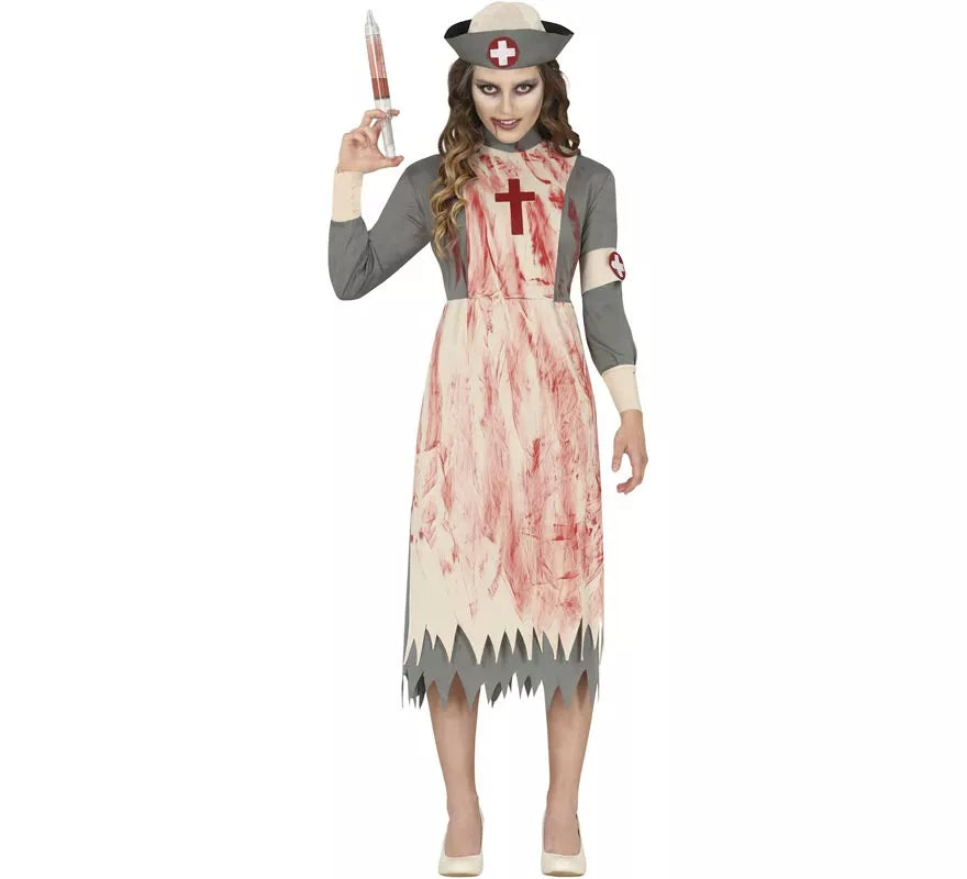 Translation missing: it.Disfraz de Dead Nurse para mujer en Halloween