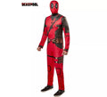 Disfraz de Deadpool clásico con máscara para hombre