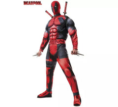 Costume Deadpool Deluxe per uomo
