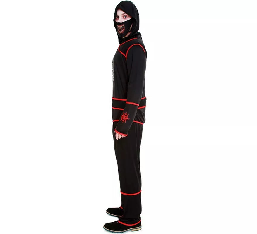 Translation missing: it.Disfraz de Death Ninja para hombre