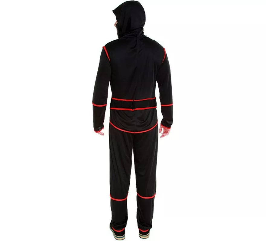 Translation missing: it.Disfraz de Death Ninja para hombre