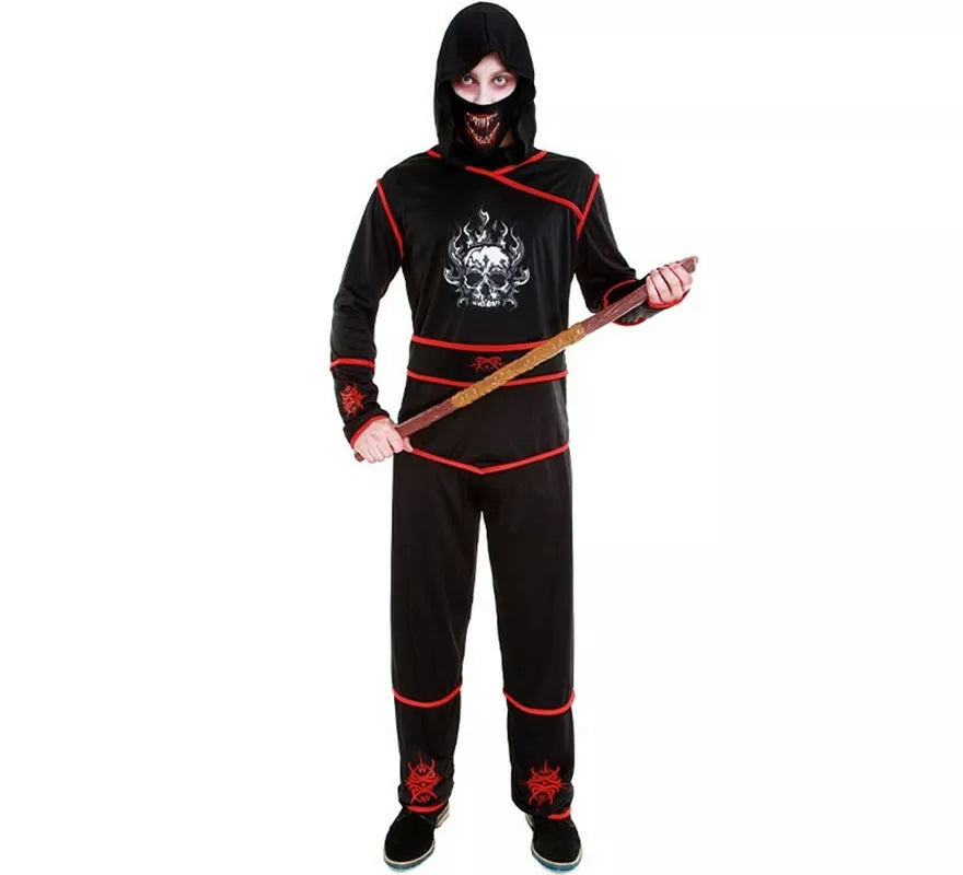 Translation missing: es.Disfraz de Death Ninja para hombre