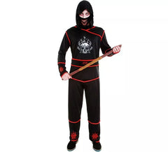 Costume da Ninja della Morte per uomo