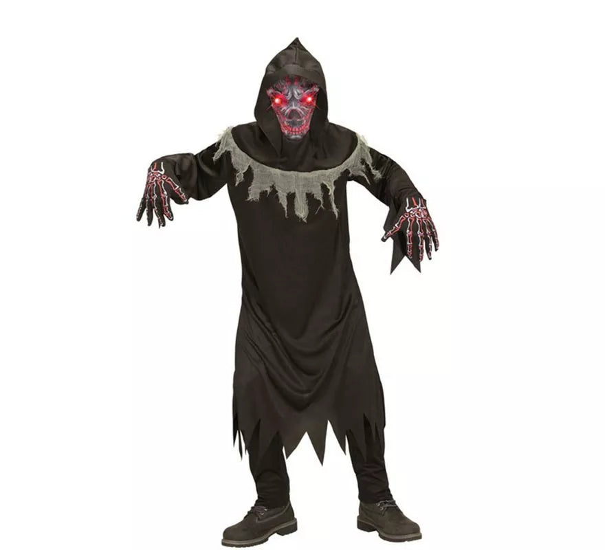 Disfraz de Demonio de la Muerte con Máscara para niño