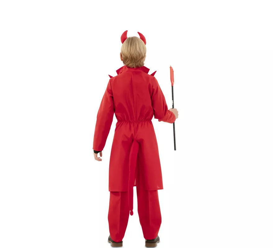 Translation missing: es.Disfraz de Demonio Elegante con chaqueta para niño