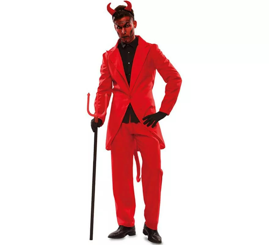 Translation missing: es.Disfraz de Demonio Elegante para hombre