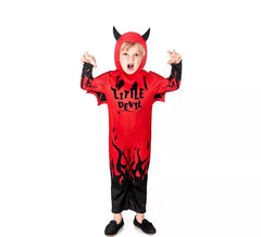 Costume da demone diavoletto per bambino