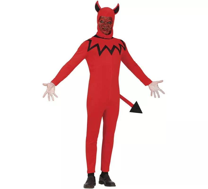 Translation missing: it.Disfraz de Demonio rojo para hombre