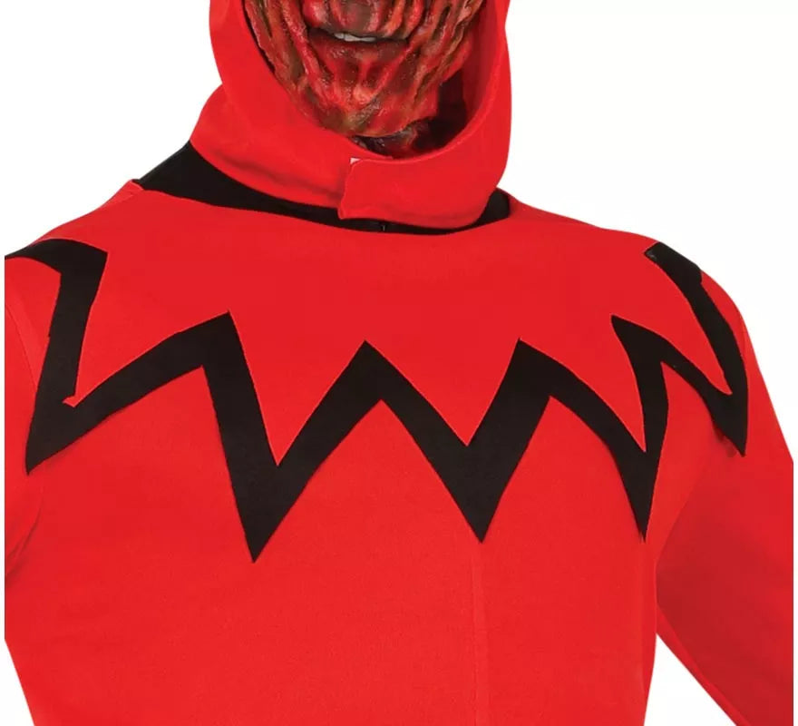 Translation missing: es.Disfraz de Demonio rojo para hombre