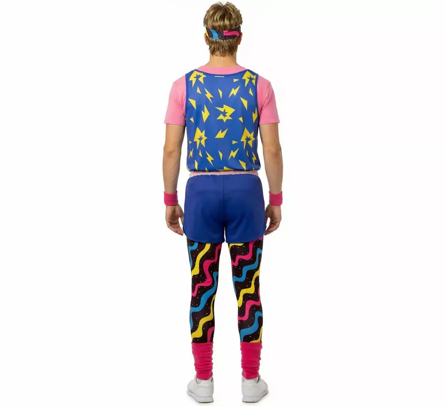 Translation missing: it.Disfraz de Deportista Aeróbico para hombre