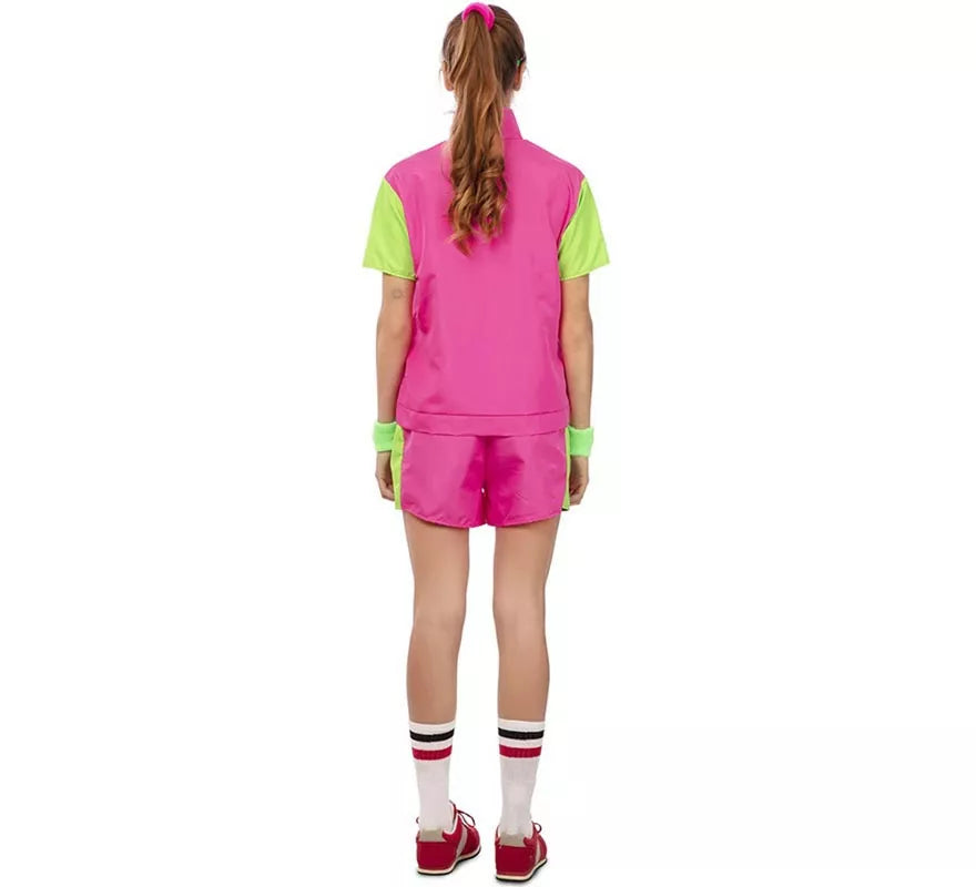 Translation missing: it.Disfraz de Deportista años 80 con chaqueta para mujer