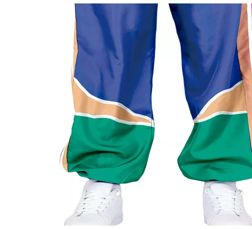 Disfraz de Deportista Ochentero para hombre
