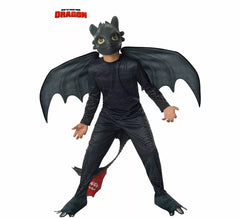 Costume da Furia Buia senza denti per bambini