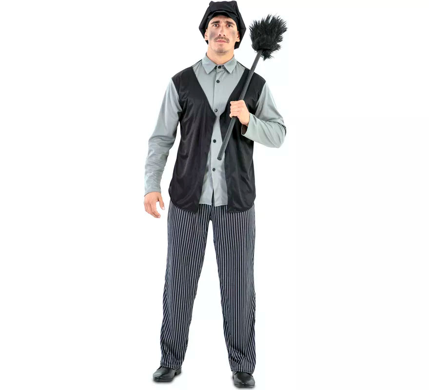 Translation missing: it.Disfraz de Deshollinador para hombre