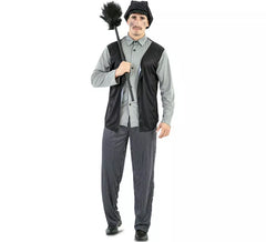 Costume da spazzacamino per uomo