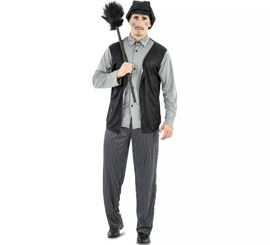 Translation missing: it.Disfraz de Deshollinador para hombre