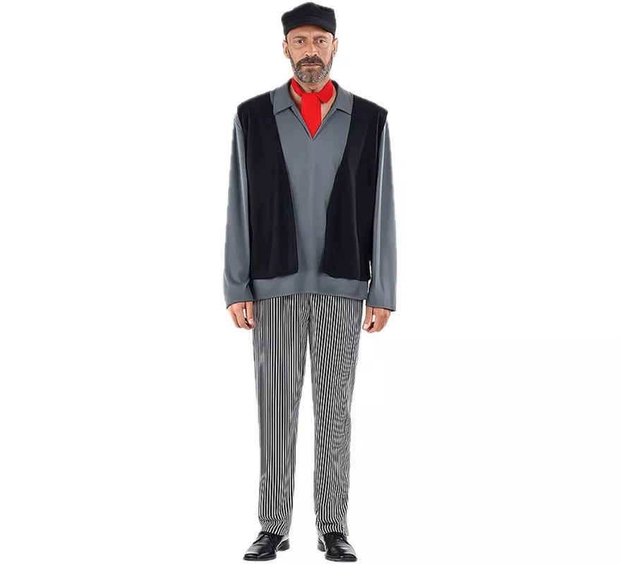 Translation missing: it.Disfraz de Deshollinador para hombre