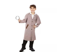 Costume da detective degli anni '30 con cappello per bambino