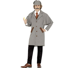 Inglese uomo costume Detective
