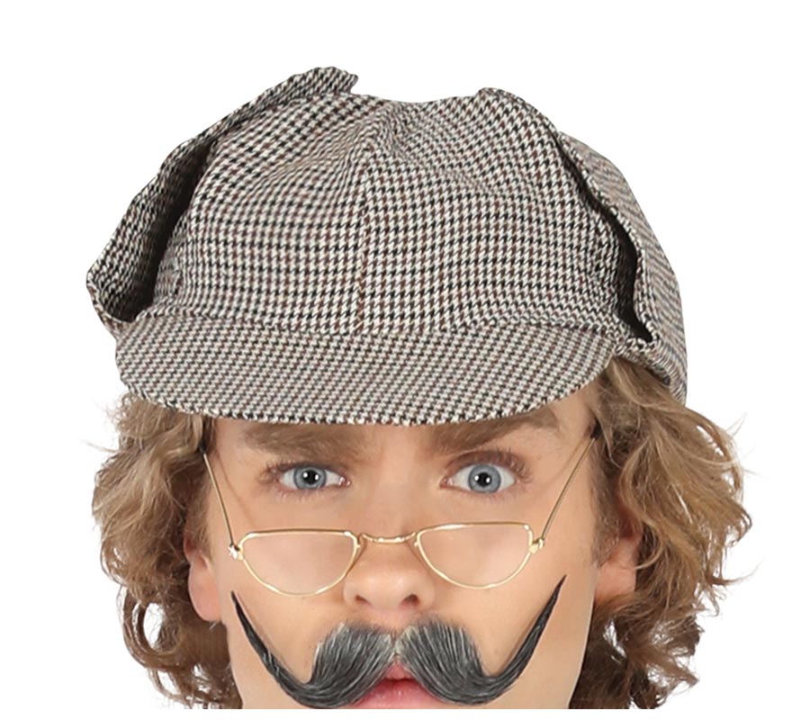 Translation missing: it.Disfraz de Detective Inglés para hombre