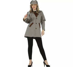 costume detective inglese per le donne